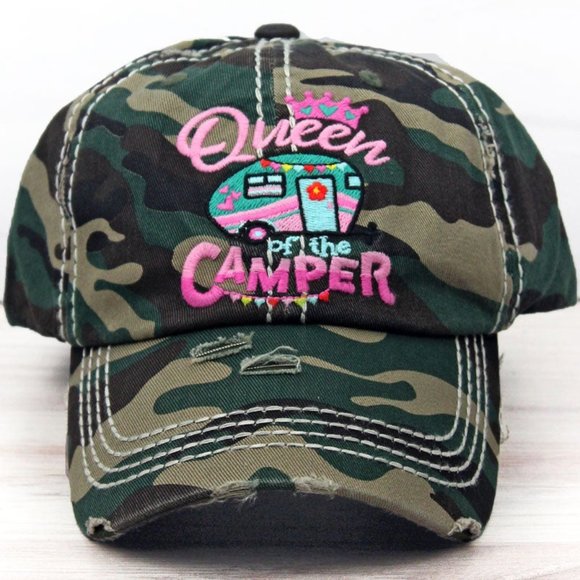 One Blessed Nana Accessories - NWT *BOUTIQUE*   QUEEN of the CAMPER   HAT